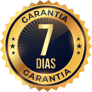 Garantia de 7 dias