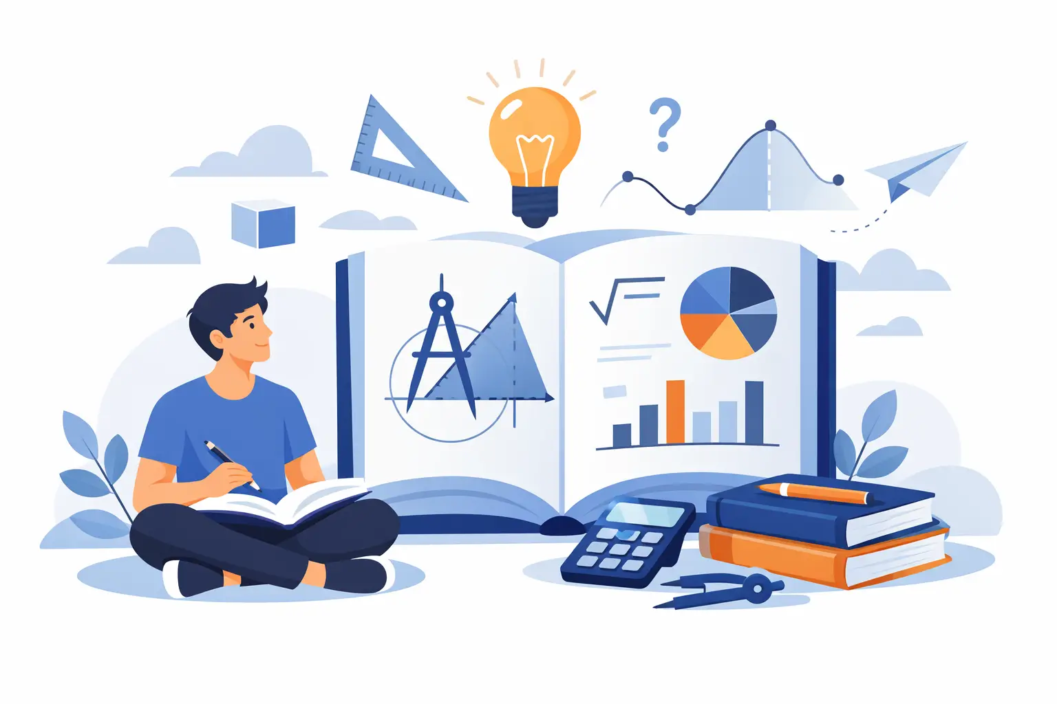 Como aprender matemática do zero mesmo