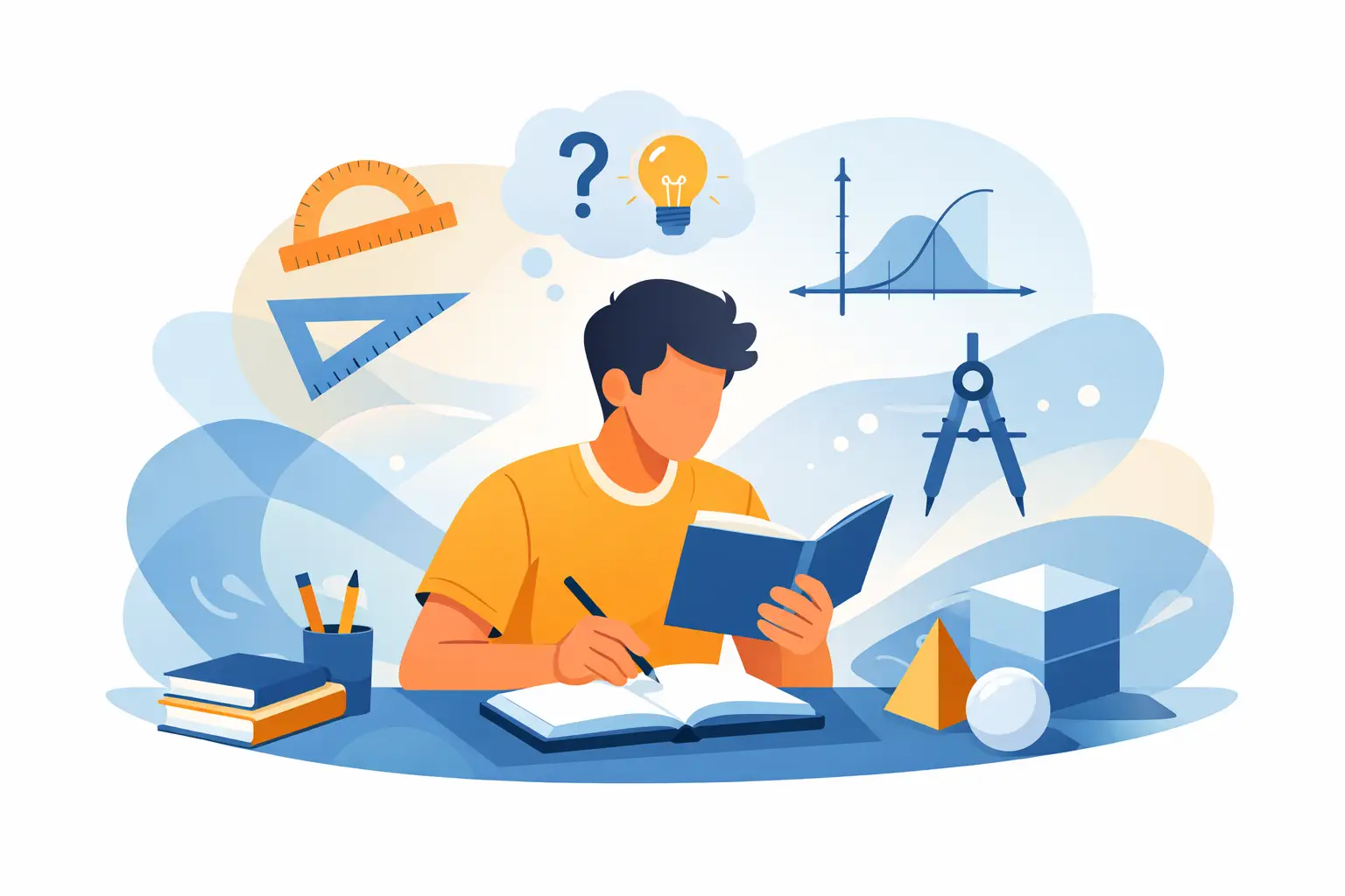 Por onde começar a estudar matemática