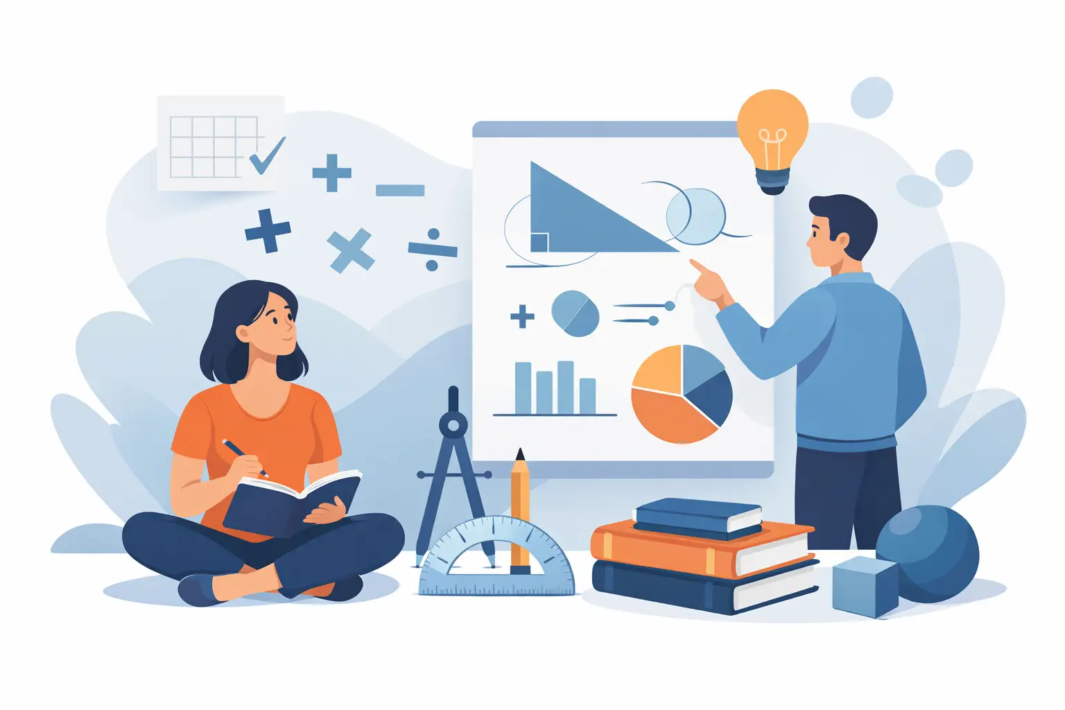 12 exercícios de matemática básica resolvidos