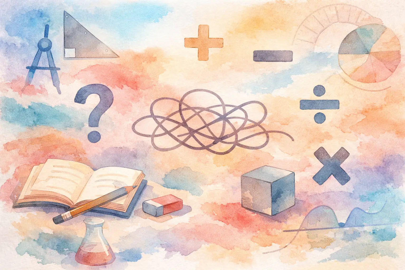7 principais erros em matemática