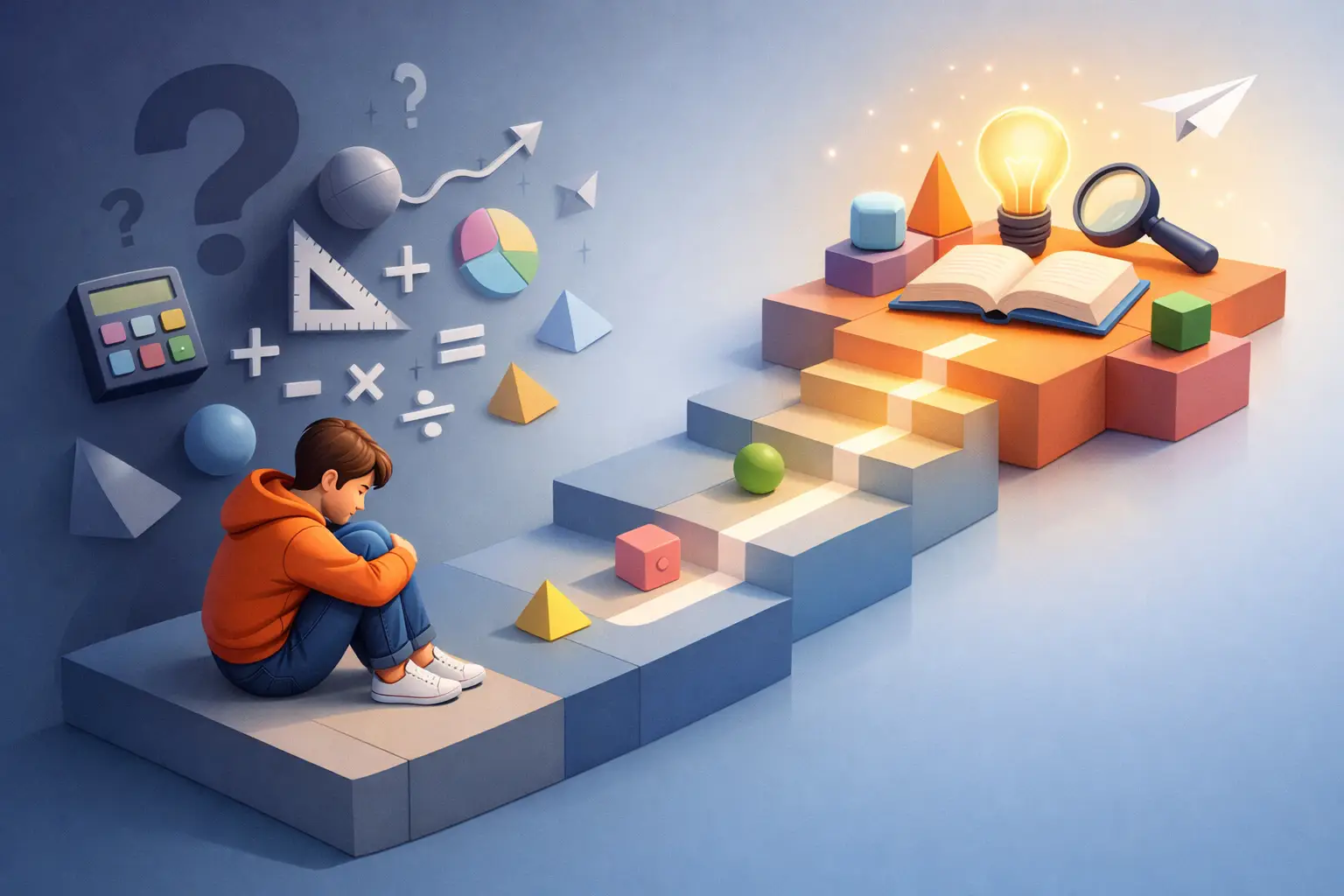 Como perder o medo da matemática