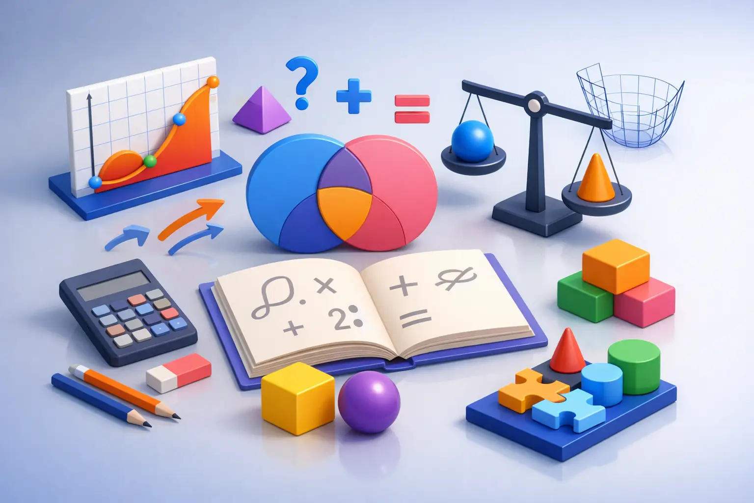 Álgebra para iniciantes sem decorar fórmulas