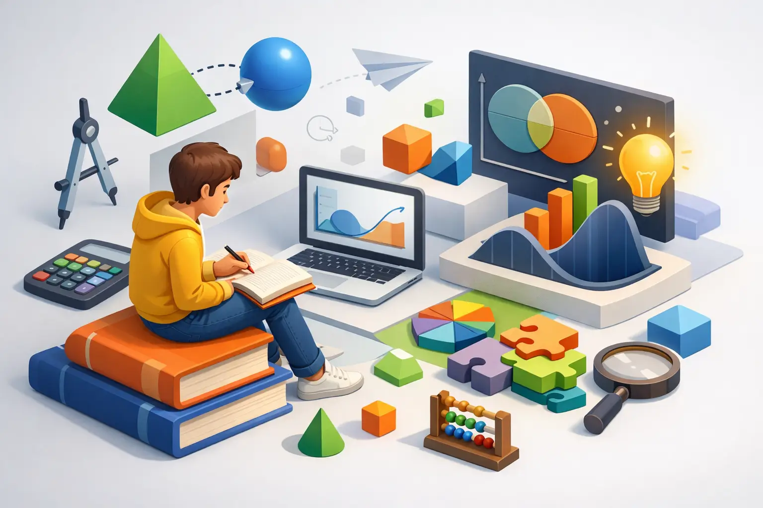 Como estudar matemática sem decoreba