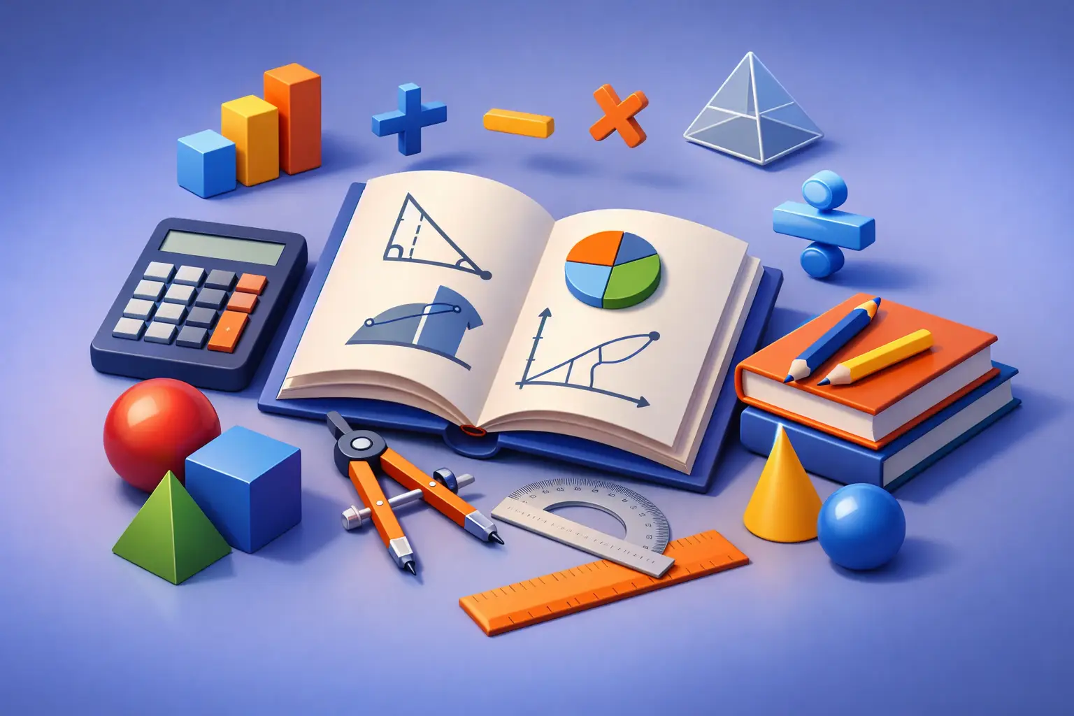 Melhores conteúdos para matemática do zero