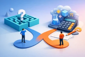 Resolver pela lógica ou fórmula: qual caminho?