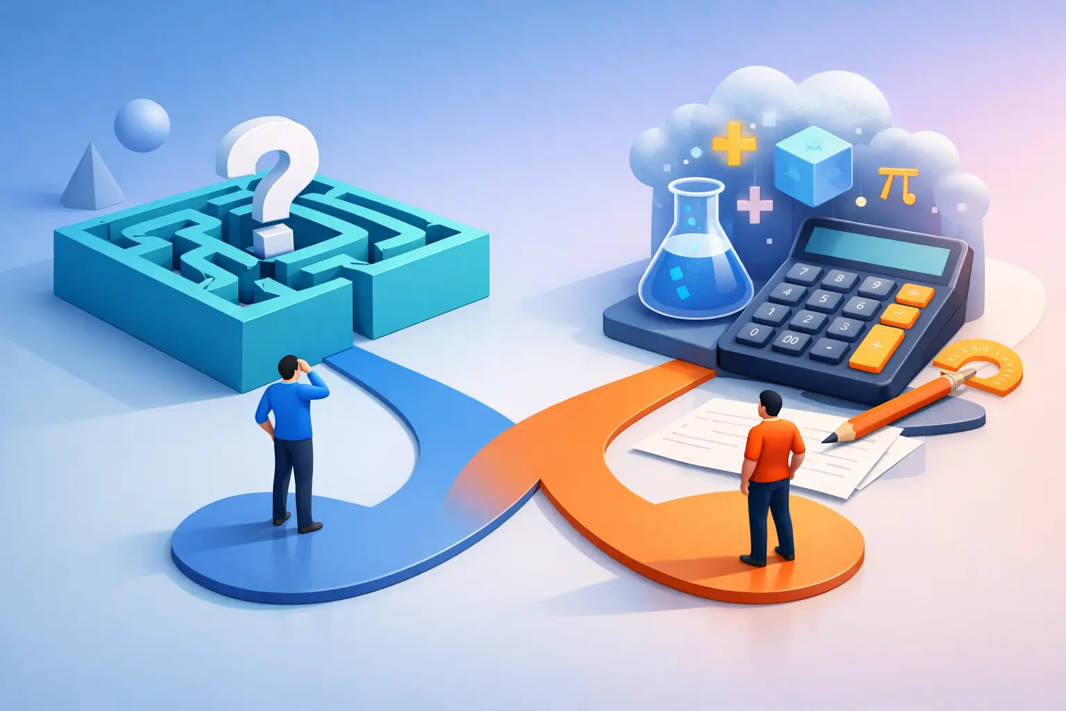 Resolver pela lógica ou fórmula: qual caminho?